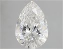 Diamante Natural 1.05 quilates, De pera , Color F, claridad SI2 y certificado IGI