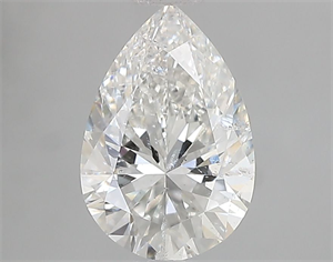 Foto Diamante Natural 1.05 quilates, De pera , Color F, claridad SI2 y certificado IGI de