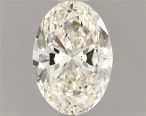 Picture of Natural Diamond 1.53 Carats, Oval with  Cut, J Color, VVS2 Clarity and Certified by IGI