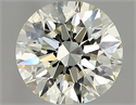 Diamante Natural 0.74 quilates, Redondo , Color L, claridad VVS1 y certificado GIA
