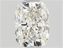 Natural Diamond 0.50 Carats, Cushion with  Cut, G Color, VVS2 Clarity and Certified by GIA
