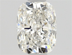 Picture of Natural Diamond 0.50 Carats, Cushion with  Cut, G Color, VVS2 Clarity and Certified by GIA