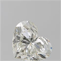 Natural Diamond 4.03 Carats, Heart with  Cut, J Color, VS1 Clarity and Certified by GIA