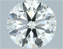 Diamante Natural 2.86 quilates, Redondo , Color J, claridad VS1 y certificado IGI
