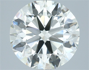 Foto Diamante Natural 2.86 quilates, Redondo , Color J, claridad VS1 y certificado IGI de