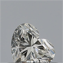 Diamante Natural 0.33 quilates, Corazón , Color H, claridad VVS2 y certificado GIA