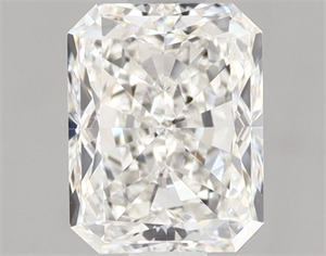 Picture of Natural Diamond 1.50 Carats, Radiant with  Cut, H Color, VS1 Clarity and Certified by GIA
