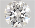 Natural Diamond 1.02 Carats, Round with Very Good Cut, E Color, SI1 Clarity and Certified by GIA