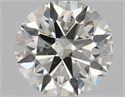 Diamante Natural 0.70 quilates, Redondo , Color L, claridad SI2 y certificado GIA
