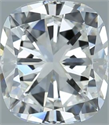 Natural Diamond 2.80 Carats, Cushion with  Cut, G Color, VS1 Clarity and Certified by GIA