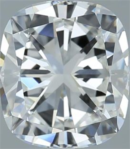 Picture of Natural Diamond 2.80 Carats, Cushion with  Cut, G Color, VS1 Clarity and Certified by GIA