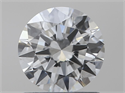 Natural Diamond 0.80 Carats, Round with Excellent Cut, G Color, VVS1 Clarity and Certified by GIA