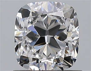 Foto Diamante Natural 0.90 quilates, Del cojín , Color E, claridad VS1 y certificado GIA de