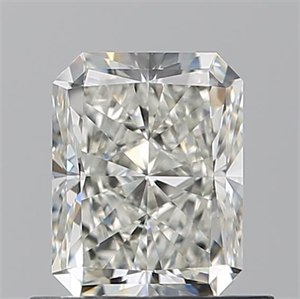 Picture of Natural Diamond 0.80 Carats, Radiant with  Cut, I Color, VVS2 Clarity and Certified by GIA