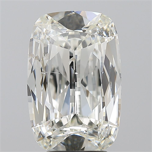 Picture of Natural Diamond 4.01 Carats, Cushion with  Cut, J Color, SI1 Clarity and Certified by GIA