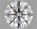 Del inventario de diamantes de laboratorio, 1.01 quilates, Redondo , Color E, claridad SI1 y certificado IGI