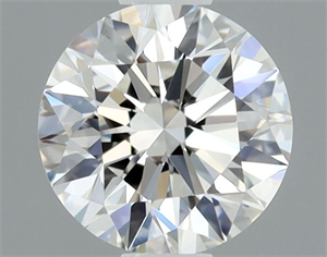 Foto Diamante Natural 0.45 quilates, Redondo , Color F, claridad IF y certificado GIA de