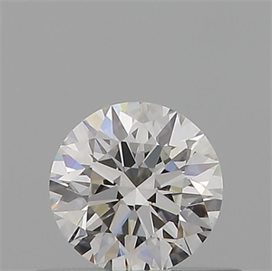 Foto Diamante Natural 0.42 quilates, Redondo , Color G, claridad IF y certificado GIA de