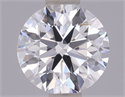 Del inventario de diamantes de laboratorio, 1.00 quilates, Redondo , Color D, claridad VVS2 y certificado IGI