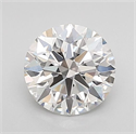 Del inventario de diamantes de laboratorio, 1.00 quilates, Redondo , Color E, claridad VS1 y certificado IGI