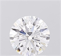 Del inventario de diamantes de laboratorio, 1.00 quilates, Redondo , Color D, claridad VVS2 y certificado IGI