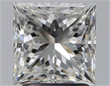 Diamante Natural 2.01 quilates, Princesa , Color H, claridad VS1 y certificado GIA