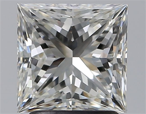 Foto Diamante Natural 2.01 quilates, Princesa , Color H, claridad VS1 y certificado GIA de