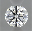 Lab Grown Diamond 0.72 Carats, Round with Ideal Cut, E Color, VS1 Clarity and Certified by IGI