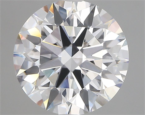 Picture of Lab Grown Diamond 4.34 Carats, Round with Excellent Cut, E Color, VVS2 Clarity and Certified by GIA