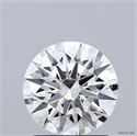 Del inventario de diamantes de laboratorio, 1.55 quilates, Redondo , Color D, claridad VVS2 y certificado IGI