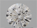 Natural Diamond 0.50 Carats, Round with Excellent Cut, G Color, VS1 Clarity and Certified by GIA