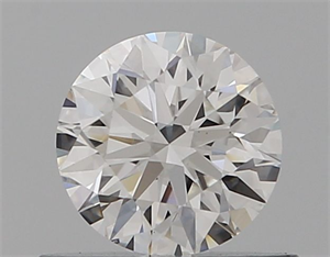 Foto Diamante Natural 0.50 quilates, Redondo , Color G, claridad VS1 y certificado GIA de