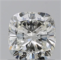 Diamante Natural 0.91 quilates, Del cojín , Color J, claridad VS1 y certificado GIA