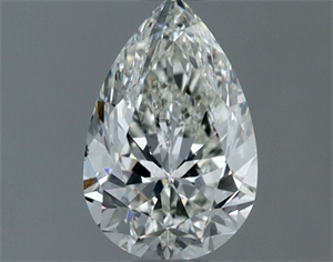 Foto Diamante Natural 0.60 quilates, De pera , Color G, claridad VS2 y certificado IGI de