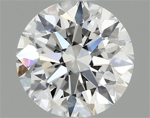 Picture of Lab Grown Diamond 0.97 Carats, Round with Ideal Cut, D Color, VS1 Clarity and Certified by IGI