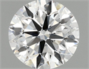 Lab Grown Diamond 1.31 Carats, Round with Excellent Cut, D Color, VS1 Clarity and Certified by IGI