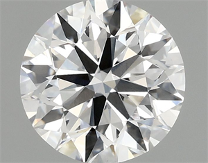 Picture of Lab Grown Diamond 1.31 Carats, Round with Excellent Cut, D Color, VS1 Clarity and Certified by IGI
