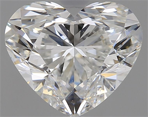 Picture of Natural Diamond 1.80 Carats, Heart with  Cut, G Color, VS2 Clarity and Certified by GIA