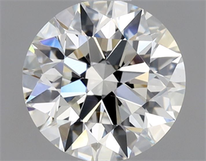 Foto Diamante Natural 0.90 quilates, Redondo , Color I, claridad VS1 y certificado GIA de