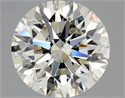 Diamante Natural 1.81 quilates, Redondo , Color K, claridad SI1 y certificado GIA