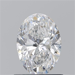 Picture of Natural Diamond 0.90 Carats, Oval with  Cut, E Color, VS2 Clarity and Certified by GIA