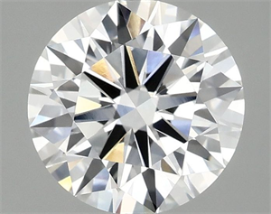 Picture of Lab Grown Diamond 2.09 Carats, Round with Ideal Cut, D Color, VVS2 Clarity and Certified by IGI