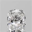 Natural Diamond 0.60 Carats, Cushion with  Cut, E Color, VVS1 Clarity and Certified by GIA