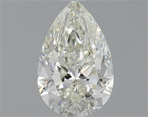 Picture of Natural Diamond 1.20 Carats, Pear with  Cut, J Color, IF Clarity and Certified by IGI