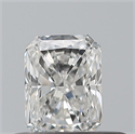 Diamante Natural 0.36 quilates, Radiante , Color F, claridad VS1 y certificado GIA