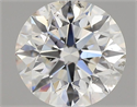 Natural Diamond 1.00 Carats, Round with Excellent Cut, F Color, SI2 Clarity and Certified by GIA