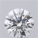 Del inventario de diamantes de laboratorio, 2.37 quilates, Redondo , Color E, claridad VS1 y certificado IGI
