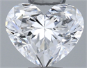 Natural Diamond 0.40 Carats, Heart with  Cut, D Color, VS1 Clarity and Certified by GIA
