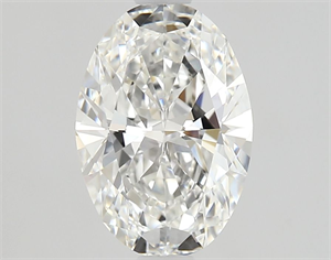 Picture of Natural Diamond 1.13 Carats, Oval with  Cut, F Color, IF Clarity and Certified by GIA