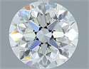 Diamante Natural 1.50 quilates, Redondo , Color G, claridad SI1 y certificado GIA